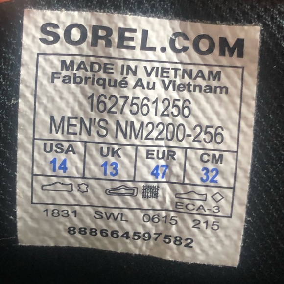 Sorel Paxon Outdry Snow Boots